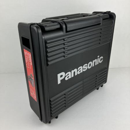 ЗЗ Panasonic パナソニック 18v インパクトドライバ バッテリーx2 充電器 ケース付 EZ1DD2 ブラック×レッド