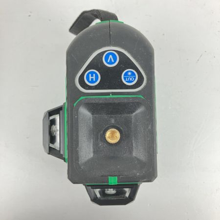 ЗЗ  3.7v グリーンレーザー レーザー墨出し器 バッテリー×2 アダプタ ケース付 YI LONG 3