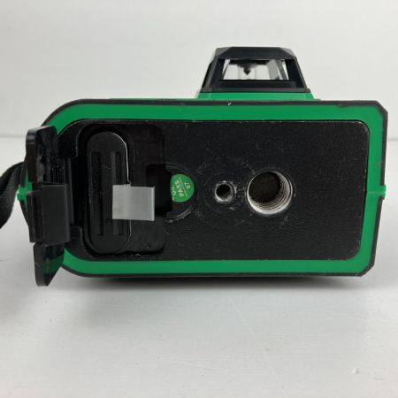 ЗЗ  3.7v グリーンレーザー レーザー墨出し器 バッテリー×2 アダプタ ケース付 YI LONG 3