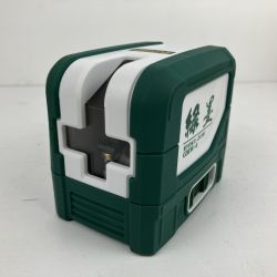 ЗЗ 新潟精機 グリーンレーザー 墨出し器 台座 ケース付 GMW-4 グリーン Aランク