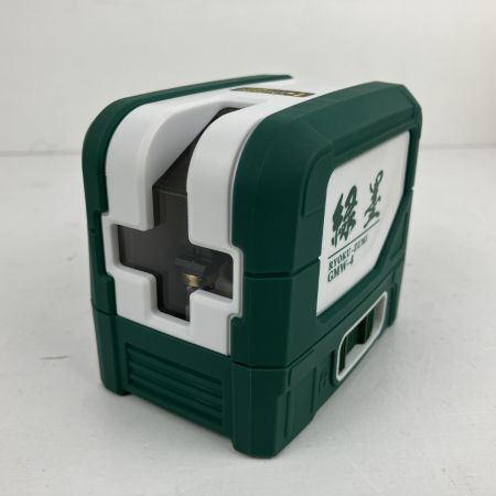 ЗЗ 新潟精機 グリーンレーザー 墨出し器 台座 ケース付 GMW-4 グリーン