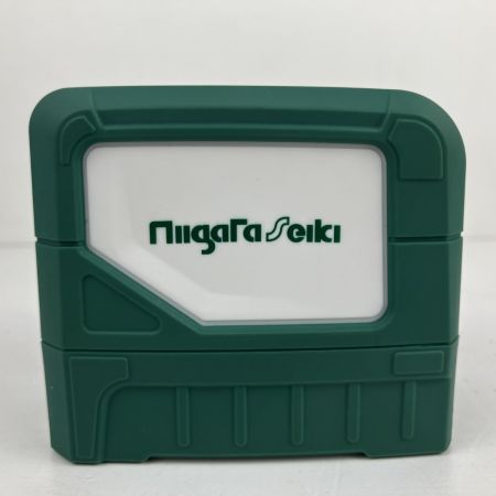 ЗЗ 新潟精機 グリーンレーザー 墨出し器 台座 ケース付 GMW-4 グリーン