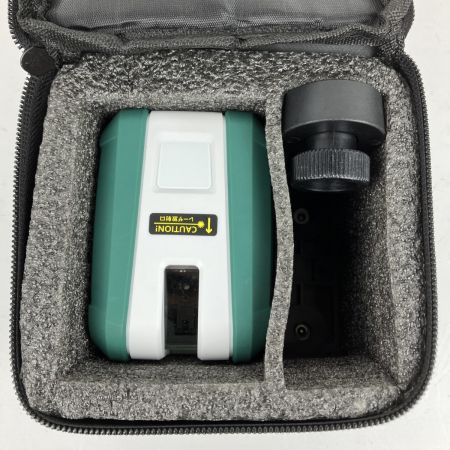 ЗЗ 新潟精機 グリーンレーザー 墨出し器 台座 ケース付 GMW-4 グリーン