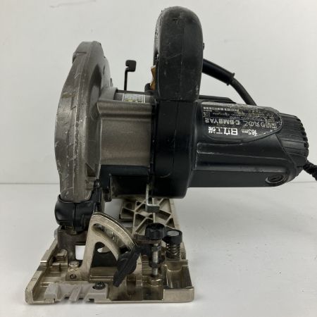 ЗЗ HITACHI 日立 100v 165mm 丸のこ C6MBYA2 ブラック