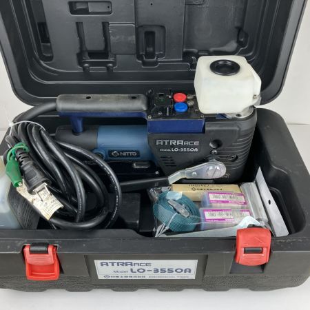 ЗЗ NITTO 100v 磁器ボール盤 ケース付 LO-3550A ネイビー×ブラック