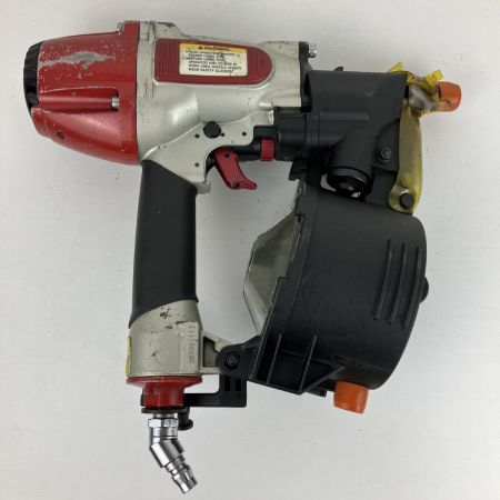 ЗЗ MAX マックス 65mm 常圧 エア釘打ち機 ケース付 CN-565CG レッド×ブラック