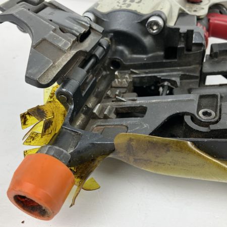 ЗЗ MAX マックス 65mm 常圧 エア釘打ち機 ケース付 CN-565CG レッド×ブラック