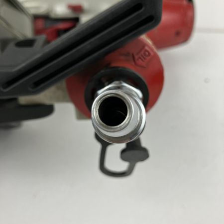 ЗЗ MAX マックス 65mm 常圧 エア釘打ち機 ケース付 CN-565CG レッド×ブラック