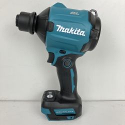 ЗЗ MAKITA マキタ 18v 充電式エアダスター アタッチメント ホース 外箱付 ※充電器・バッテリーなし AS180DZ ブルー Sランク