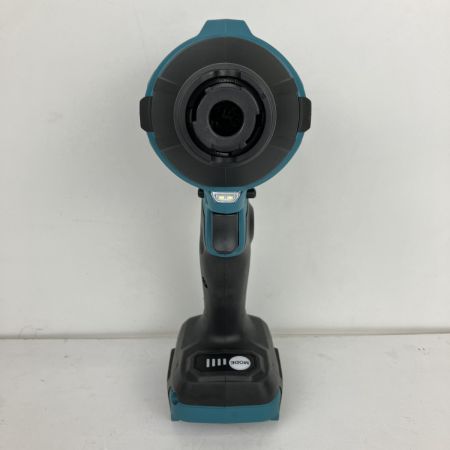 ЗЗ MAKITA マキタ 18v 充電式エアダスター アタッチメント ホース 外箱付 ※充電器・バッテリーなし AS180DZ ブルー