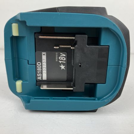 ЗЗ MAKITA マキタ 18v 充電式エアダスター アタッチメント ホース 外箱付 ※充電器・バッテリーなし AS180DZ ブルー