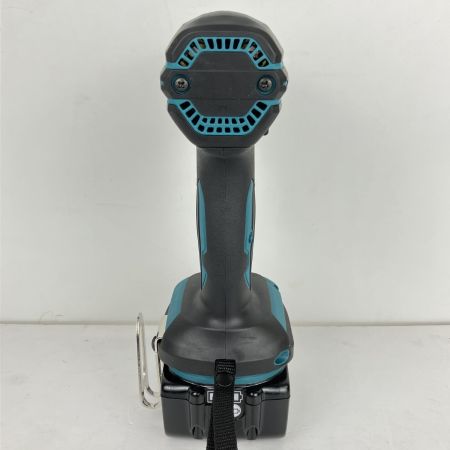 ЗЗ MAKITA マキタ 14.4v 充電式インパクトドライバ 充電器 バッテリー×2 ケース付 TD138D ブルー