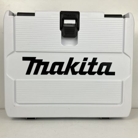 ЗЗ MAKITA マキタ 14.4v 充電式インパクトドライバ 充電器 バッテリー×2 ケース付 TD138D ブルー