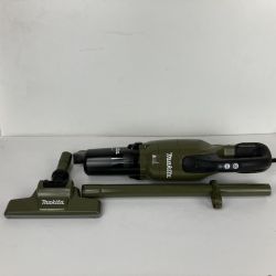ЗЗ MAKITA マキタ 18v 充電式クリーナー ノズル付 CL286FD オリーブ Bランク