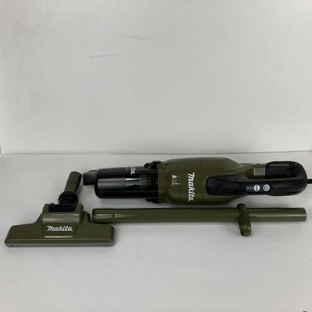ЗЗ MAKITA マキタ 18v 充電式クリーナー ノズル付 CL286FD オリーブ