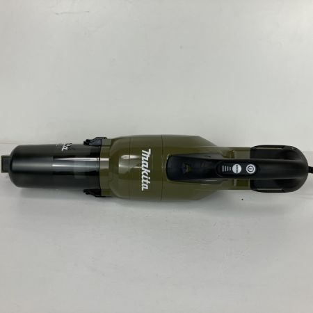 ЗЗ MAKITA マキタ 18v 充電式クリーナー ノズル付 CL286FD オリーブ