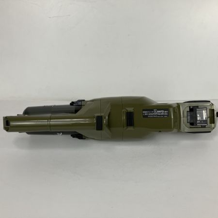 ЗЗ MAKITA マキタ 18v 充電式クリーナー ノズル付 CL286FD オリーブ