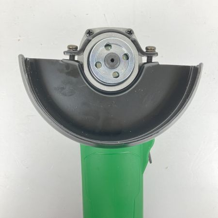 ЗЗ HiKOKI ハイコーキ 100v 100mm ディスクグラインダー ハンドル・取説・外箱付 G10VE2 グリーン×ブラック