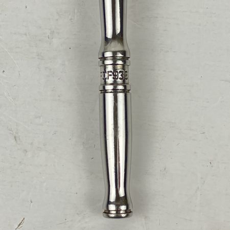 ЗЗ Snap-on スナップオン 9.5mm ショートフレックスラチェット 本体のみ FCF936 シルバー