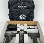 ЗЗ Snap-on スナップオン 144lm LEDフラッシュライト ECFPEN5B ブルー