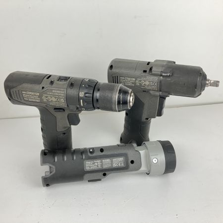 ЗЗ Snap-on スナップオン 14.4v 電動工具セット 30周年記念限定パッケージ 充電器 バッテリー×2 外箱付 CKJ861SOJ30 ブラック