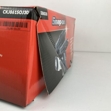 ЗЗ Snap-on スナップオン 14.4v 電動工具セット 30周年記念限定パッケージ 充電器 バッテリー×2 外箱付 CKJ861SOJ30 ブラック