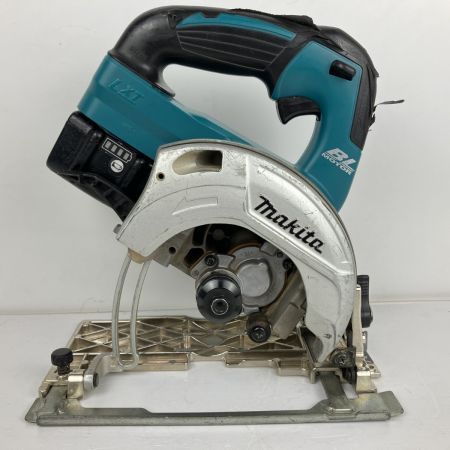 ЗЗ MAKITA マキタ 18v 125mm 充電式丸のこ バッテリー×1付 ※充電器なし HS471D ブルー