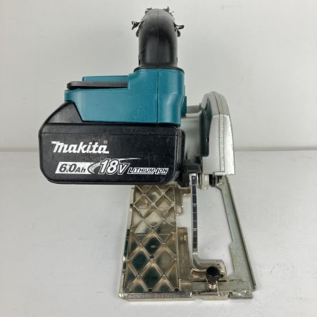 ЗЗ MAKITA マキタ 18v 125mm 充電式丸のこ バッテリー×1付 ※充電器なし HS471D ブルー