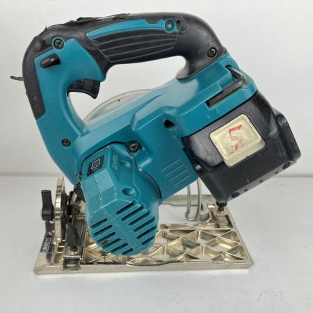 ЗЗ MAKITA マキタ 18v 125mm 充電式丸のこ バッテリー×1付 ※充電器なし HS471D ブルー
