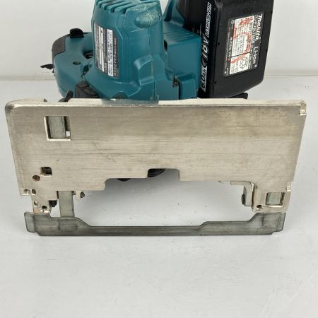 ЗЗ MAKITA マキタ 18v 125mm 充電式丸のこ バッテリー×1付 ※充電器なし HS471D ブルー