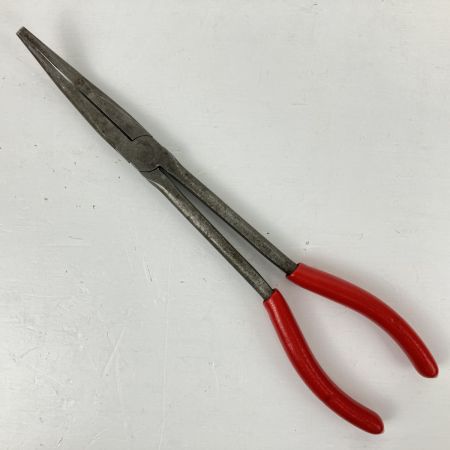 ЗЗ Snap-on スナップオン 全長276ｍｍ ロングノーズプライヤー 本体のみ 411BCP レッド