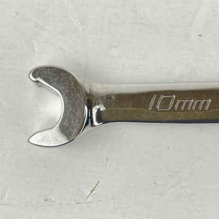 ЗЗ Snap-on スナップオン 10mm フレアナットスピードレンチ 本体のみ RSXSM10A シルバー