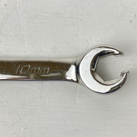 ЗЗ Snap-on スナップオン 10mm フレアナットスピードレンチ 本体のみ RSXSM10A シルバー