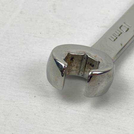 ЗЗ Snap-on スナップオン 10mm フレアナットスピードレンチ 本体のみ RSXSM10A シルバー