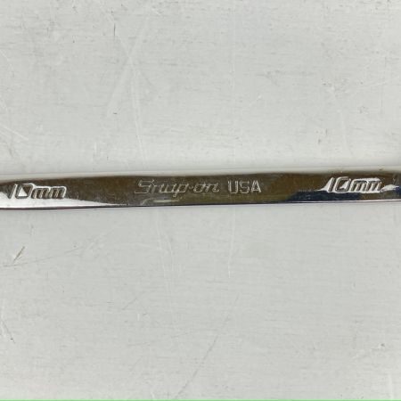 ЗЗ Snap-on スナップオン 10mm フレアナットスピードレンチ 本体のみ RSXSM10A シルバー