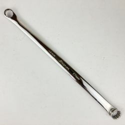 ЗЗ Snap-on スナップオン 14/17mm メガネレンチ15°オフセット 本体のみ XDHM1417 シルバー Bランク