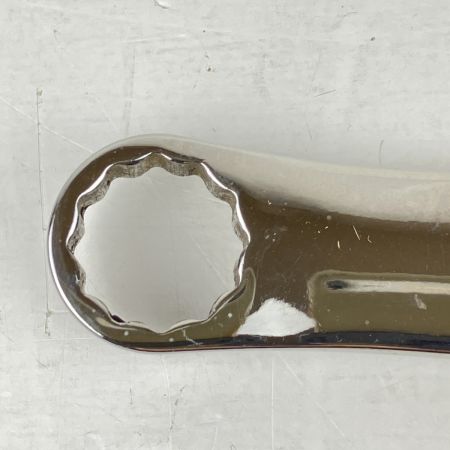 ЗЗ Snap-on スナップオン 14/17mm メガネレンチ15°オフセット 本体のみ XDHM1417 シルバー