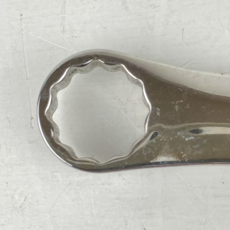 ЗЗ Snap-on スナップオン 14/17mm メガネレンチ15°オフセット 本体のみ XDHM1417 シルバー