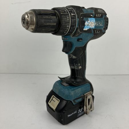 ЗЗ MAKITA マキタ 18v 震動ドライバドリル バッテリーx1付 HP480D ブルー