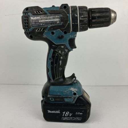 ЗЗ MAKITA マキタ 18v 震動ドライバドリル バッテリーx1付 HP480D ブルー