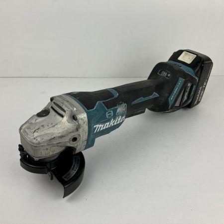 ЗЗ MAKITA マキタ 18v 100mm ディスクグラインダー バッテリーx1付 GA418D ブルー