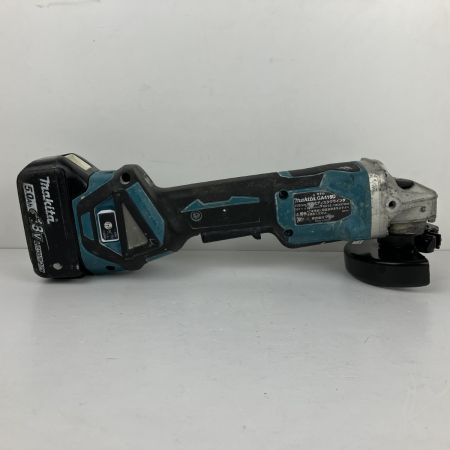 ЗЗ MAKITA マキタ 18v 100mm ディスクグラインダー バッテリーx1付 GA418D ブルー