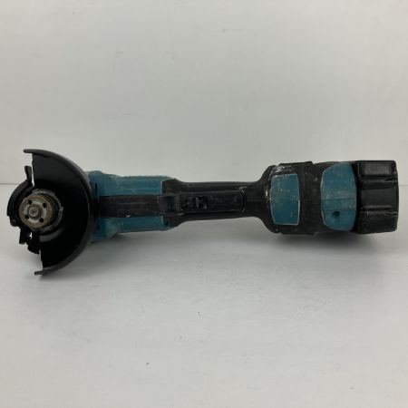 ЗЗ MAKITA マキタ 18v 100mm ディスクグラインダー バッテリーx1付 GA418D ブルー