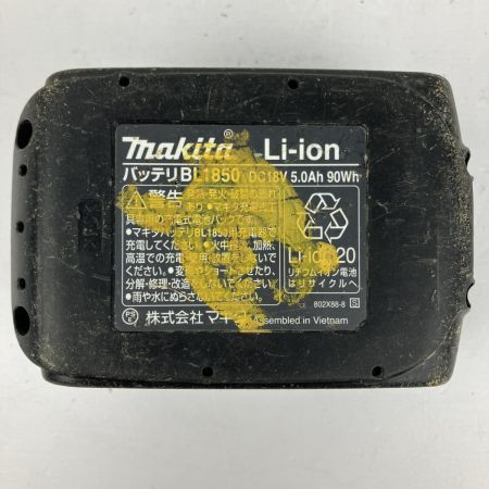 ЗЗ MAKITA マキタ 18v 100mm ディスクグラインダー バッテリーx1付 GA418D ブルー