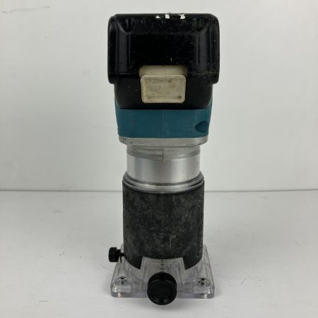 ЗЗ MAKITA マキタ 18v 充電式トリマー バッテリーx1 ガイド付 RT50D ブルー