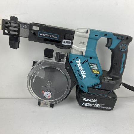 ЗЗ MAKITA マキタ 18v 充電式オートパックスクリュードライバ バッテリー×1付 ※充電器なし FR451D ブルー