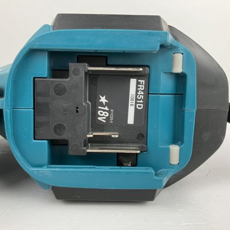 ЗЗ MAKITA マキタ 18v 充電式オートパックスクリュードライバ バッテリー×1付 ※充電器なし FR451D ブルー
