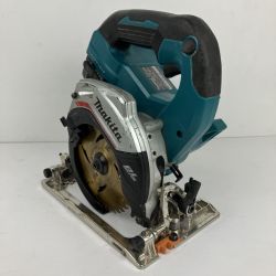 ЗЗ MAKITA マキタ 18v 125mm 充電式丸のこ バッテリーx1付 HS475D ブルー Cランク