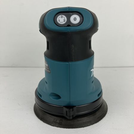 ЗЗ MAKITA マキタ 18v 125mm 充電式サンダー バッテリーx1付 BO180D ブルー