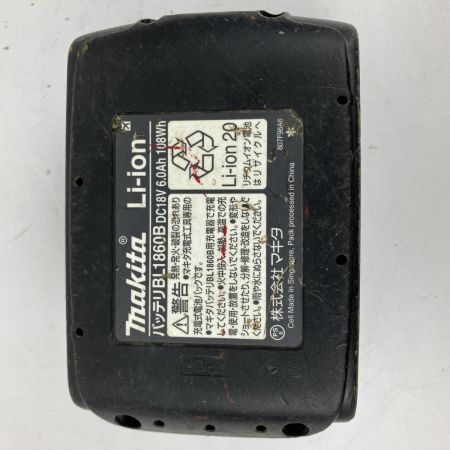 ЗЗ MAKITA マキタ 18v 125mm 充電式サンダー バッテリーx1付 BO180D ブルー